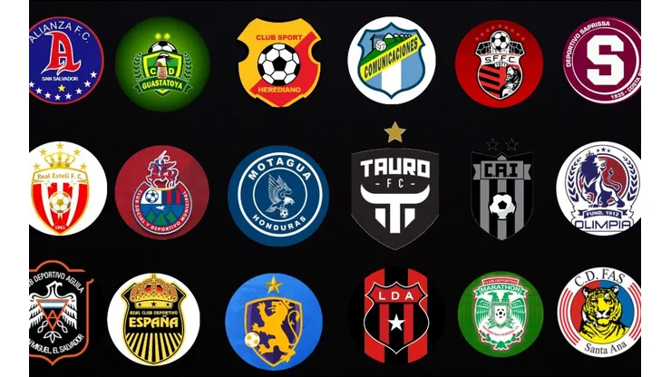 ¡Mundial de escudos! ¿Cuál es el más lindo de Centroamérica?