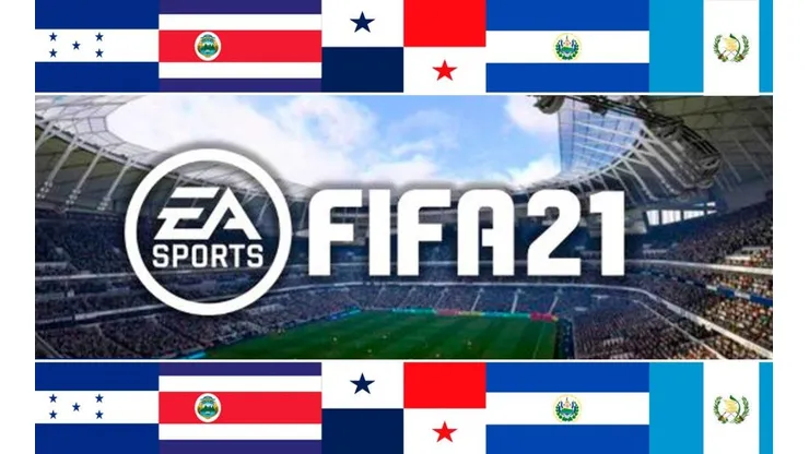 Cinco de los seis países latinos de la Uncaf podría aparecer en el FIFA 21