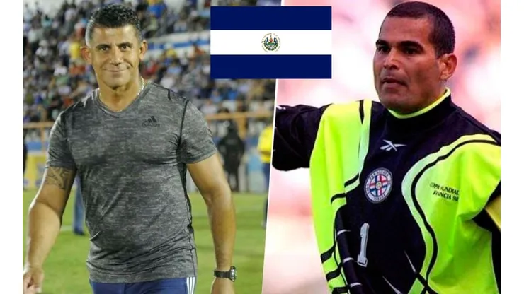 Chilavert se tira flores con Misael Alfaro y le manda fuerza a toda El Salvador