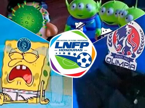 Los memes que dejó la cancelación de la Liga Nacional de Honduras