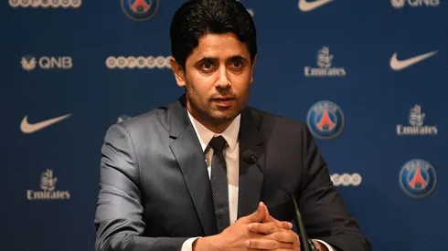 Nasser Al-Khelaïfi, presidente del PSG