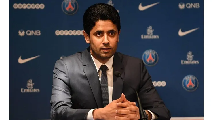 Nasser Al-Khelaïfi, presidente del PSG