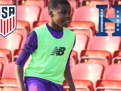 Keyrol Figueroa, el hijo de Maynor, dudó de jugar para Honduras en un futuro