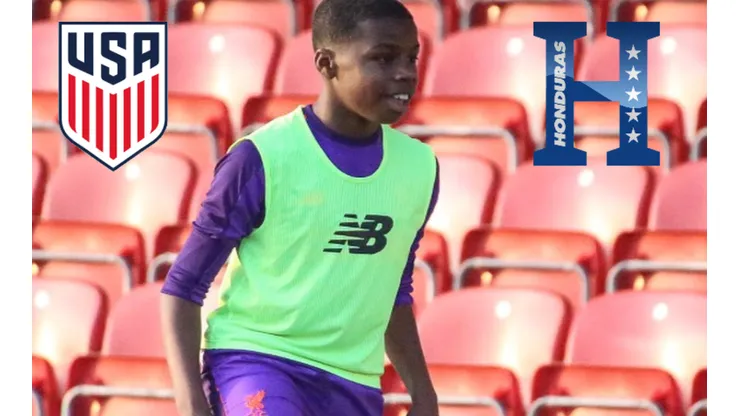 Keyrol Figueroa, el hijo de Maynor, dudó de jugar para Honduras en un futuro