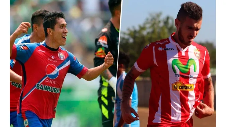 Juan Carlos Silva (Xelajú) y Fabrizio Tavano (Real Estelí), dos mexicanos en Centroamérica