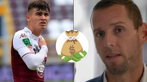 El agente de Manfred explicó la situación actual del delantero.