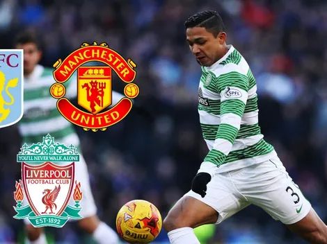 Anécdota: cuando Emilio Izaguirre estuvo a un paso de la Premier League