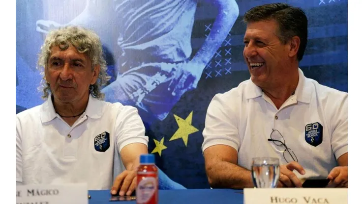 Hugo Vaca, excompañero del Mágico en Cádiz