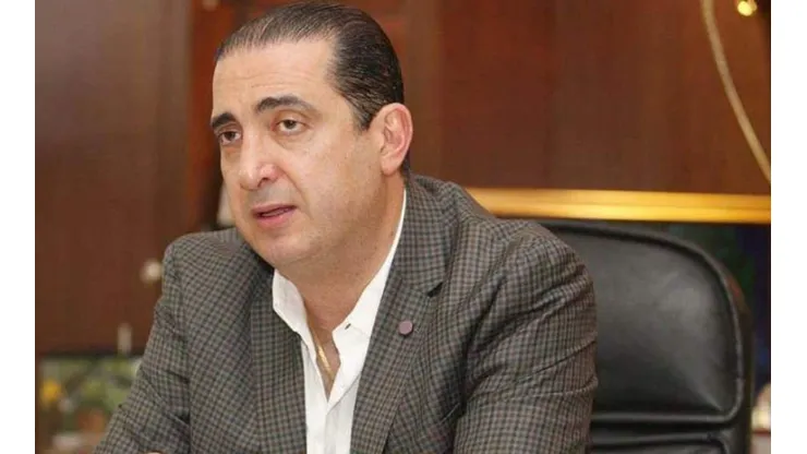 Pedro Atala, presidente vitalicio del Motagua