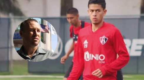 Edgardo Simovic: "Calix no estaba listo para jugar en México"