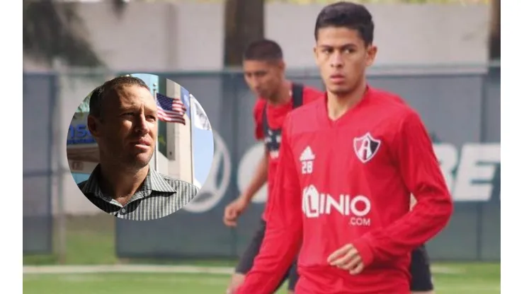 Edgardo Simovic: "Calix no estaba listo para jugar en México"