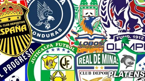 Los 4 equipos hondureños que proponen la cancelación de la Liga Nacional