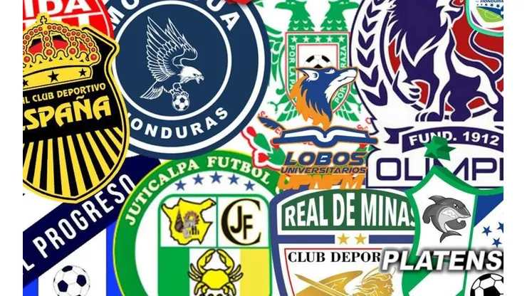 Los 4 equipos hondureños que proponen la cancelación de la Liga Nacional