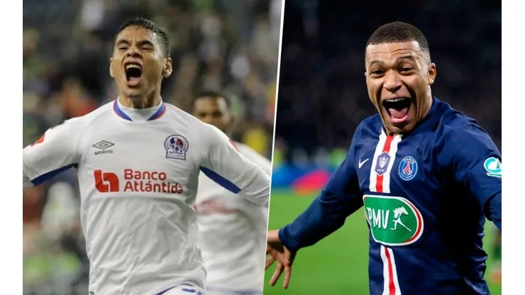 El PSG desafió a Olimpia en las redes sociales
