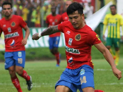 Jaime Alás reveló que firmó en Municipal gracias al Pescadito Ruiz