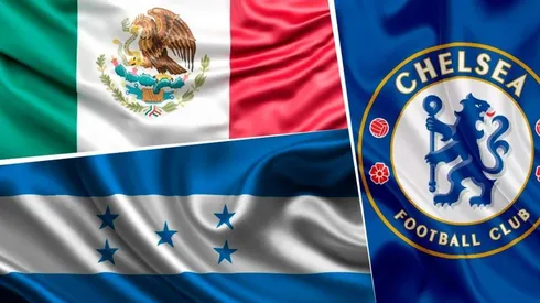 Honduras derrotó a México en duelo propuesto por el Chelsea