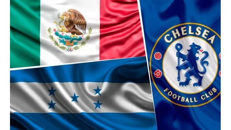 Honduras derrotó a México en duelo propuesto por el Chelsea