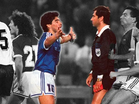 Codesal disparó contra Maradona: "Como persona es de lo peor que vi en mi vida"