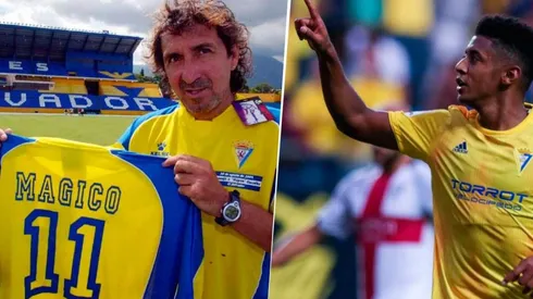 Choco Lozano habló del amor que el Cádiz tiene por el Mágico