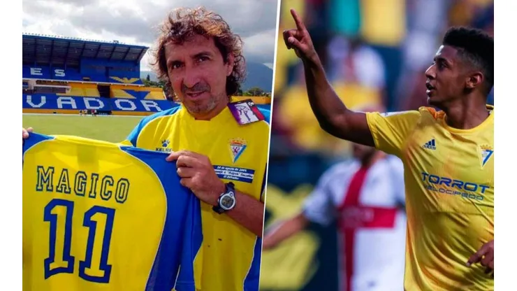 Choco Lozano habló del amor que el Cádiz tiene por el Mágico