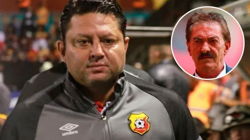El técnico admitió su idolatría por Ricardo La Volpe.
