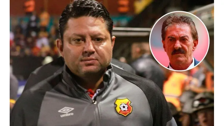 El técnico admitió su idolatría por Ricardo La Volpe.
