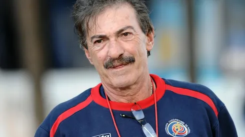 Ricardo La Volpe como entrenador de La Sele