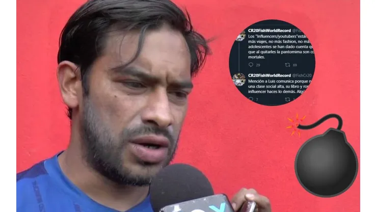 El 'Pescadito' Ruiz se manda en contra de los youtubers: "No más fashion"