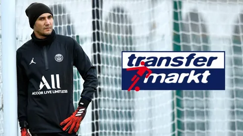 Se desploma el valor de Keylor Navas en el mercado