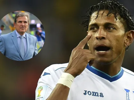 Carlo Costly no tardó en responderle a Jorge Luis Pinto