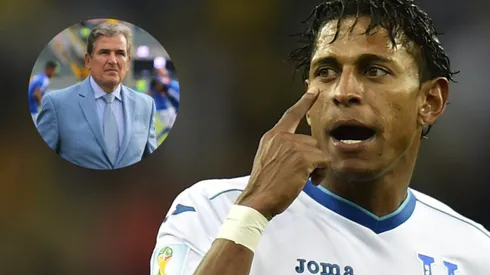 Carlo Costly no tardó en responderle a Jorge Luis Pinto