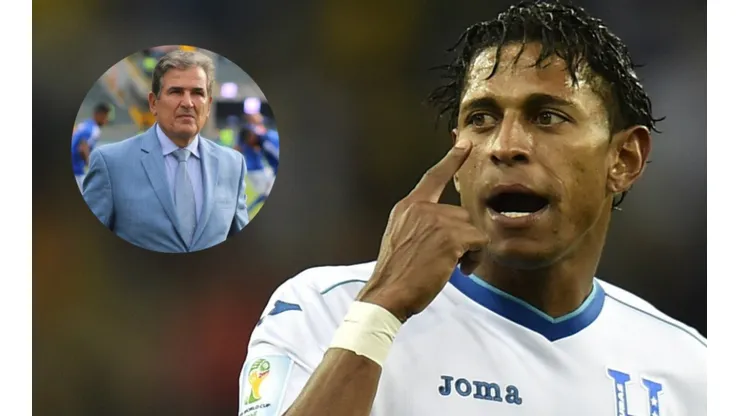 Carlo Costly no tardó en responderle a Jorge Luis Pinto