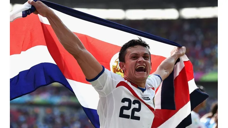 Fedefutbol eligió el mejor gol de Costa Rica en los Mundiales