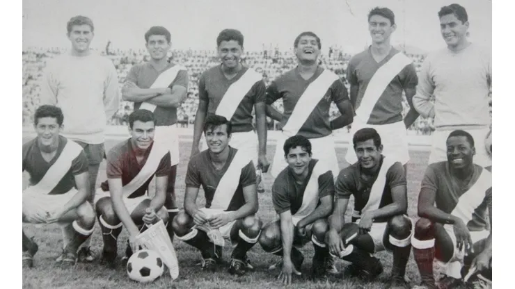 La Selección de Guatemala en 1966, el año del Mundial al que no lucharon por clasificar