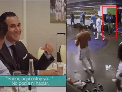 Así habló Keylor en el vestidor del Madrid antes de la final contra Liverpool