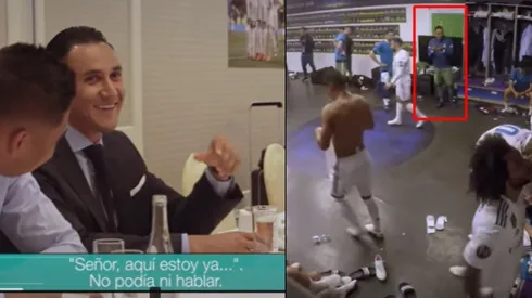 Así habló Keylor en el vestidor del Madrid antes de la final contra Liverpool