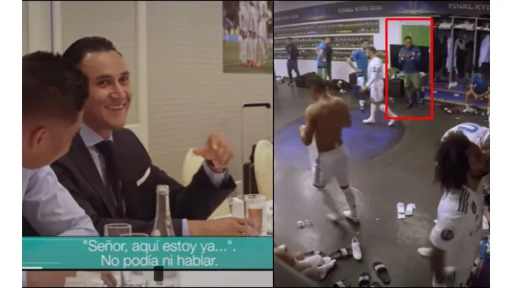 Así habló Keylor en el vestidor del Madrid antes de la final contra Liverpool