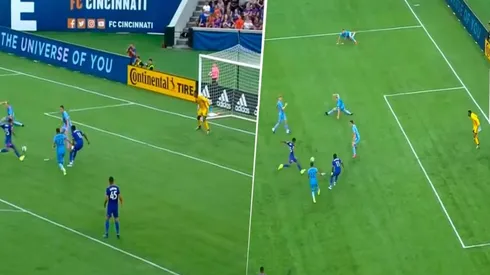 Allan Cruz enloqueció a la afición de CincinattiDe