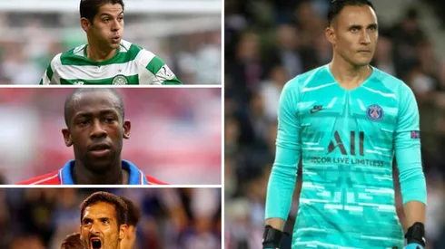 El 11 ideal con los Ticos que se destacaron en las grades ligas de Europa