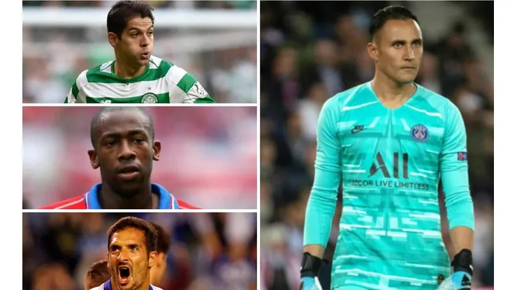 El 11 ideal con los Ticos que se destacaron en las grades ligas de Europa