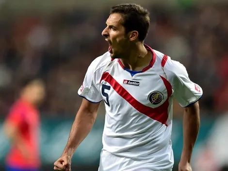 El club en el que Celso Borges quiere retirarse