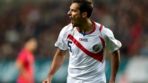 Celso Borges con la camiseta de La Sele