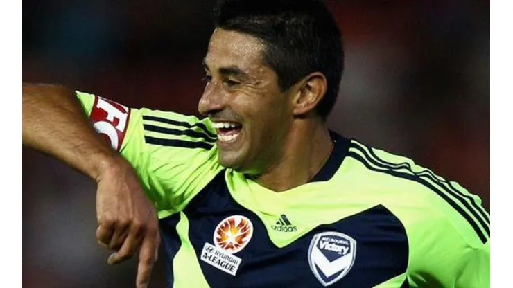 Carlos Hernández hace historia en el Melbourne Victory