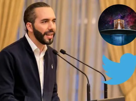 Viral: la foto con la que Nayib Bukele le respondió a sus detractores