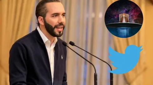Nayib Bukele desafió a sus detractores con una curiosa foto