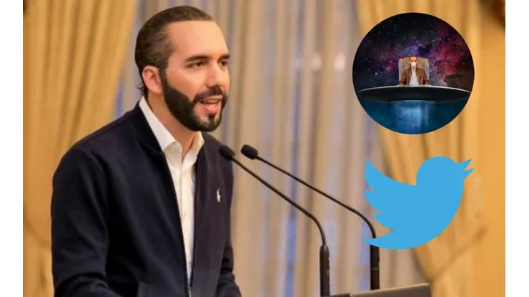 Nayib Bukele desafió a sus detractores con una curiosa foto