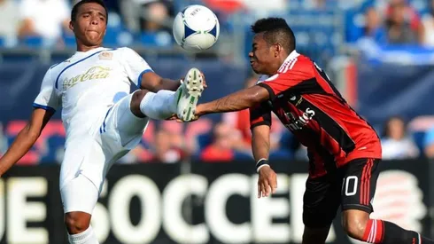 El día que Olimpia perdió contra Milan en un amistoso