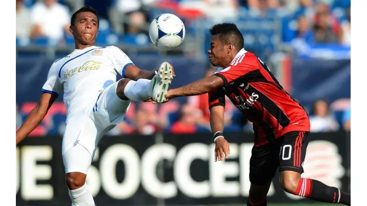 El día que Olimpia perdió contra Milan en un amistoso