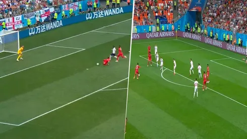 Panamá tuvo dos goles a favor en aquella cita mundialista