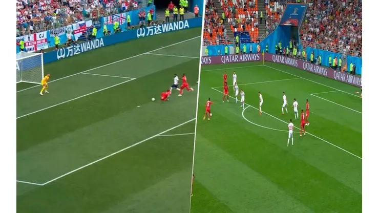 Panamá tuvo dos goles a favor en aquella cita mundialista